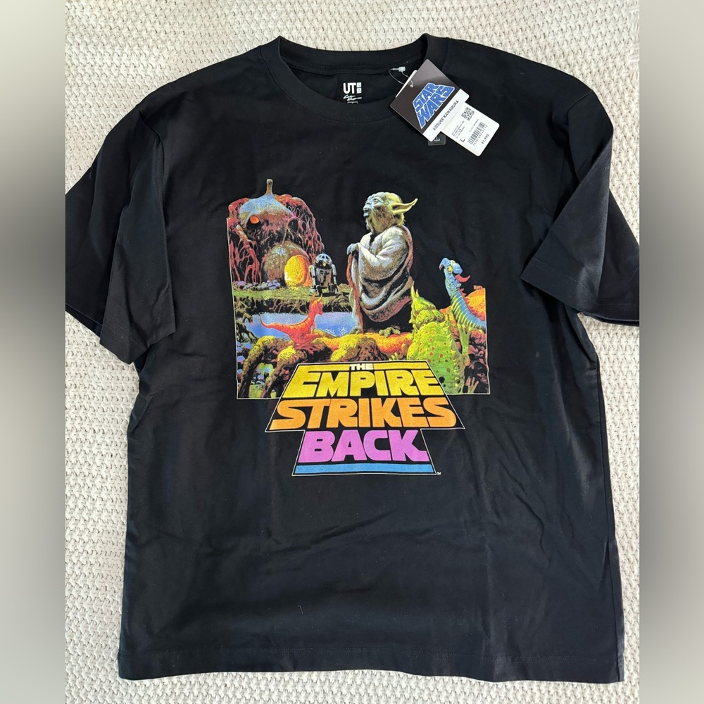 Japanese Star Wars tshirt